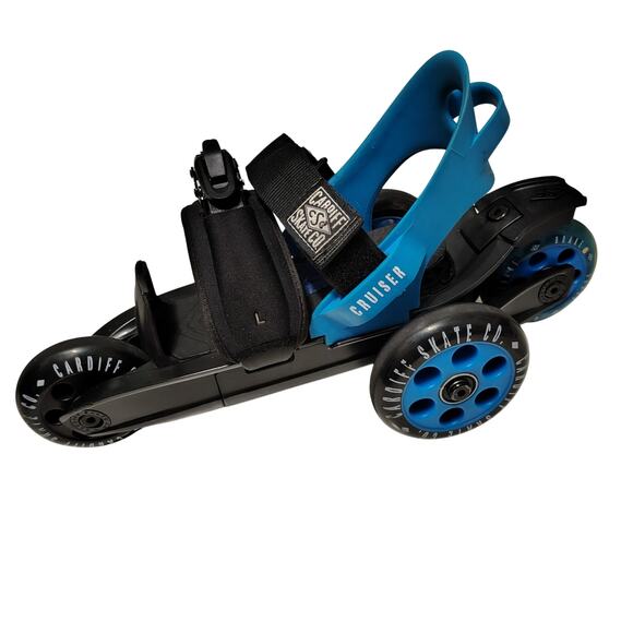 Cardiff Cruiser Inline Quad Skates Breakthrough Automatic Size Adjustment Size S - Picture 1 of 13